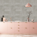 Kitchenline Kjøkkenplate Concrete Kerra 610 x 610 mm